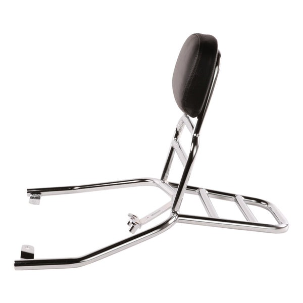 Prima Rear Rack w/Backrest (Chrome);Kymco Like