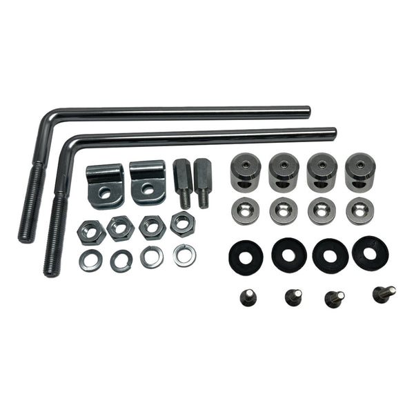 Prima Windscreen Hardware; NIU NQi, NQi GT