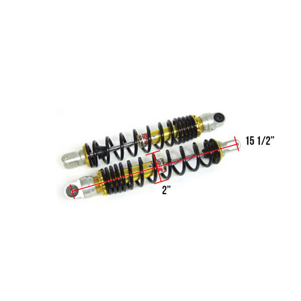 YSS Adjustable Shock (Rear, Performance); People 250