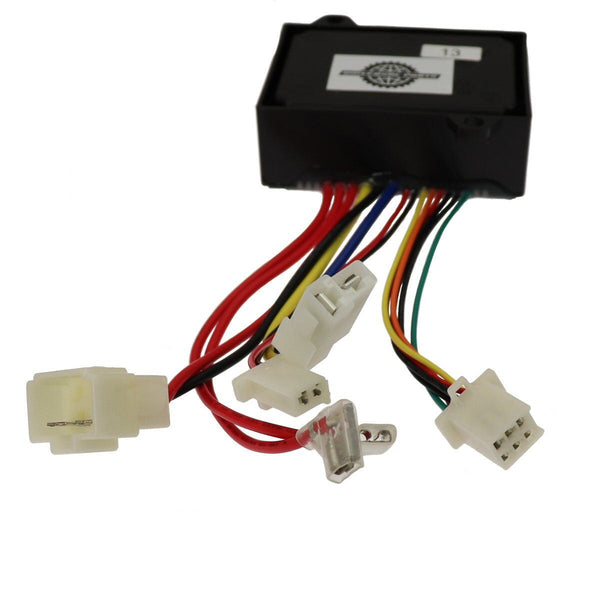 Crazy Cart Electrical Kit (7 Connector/Control Module & Foot Pedal)