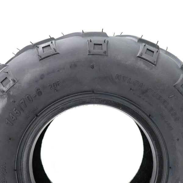 Clever Brand 145/70-6 KF907 Tire for Coleman CT100