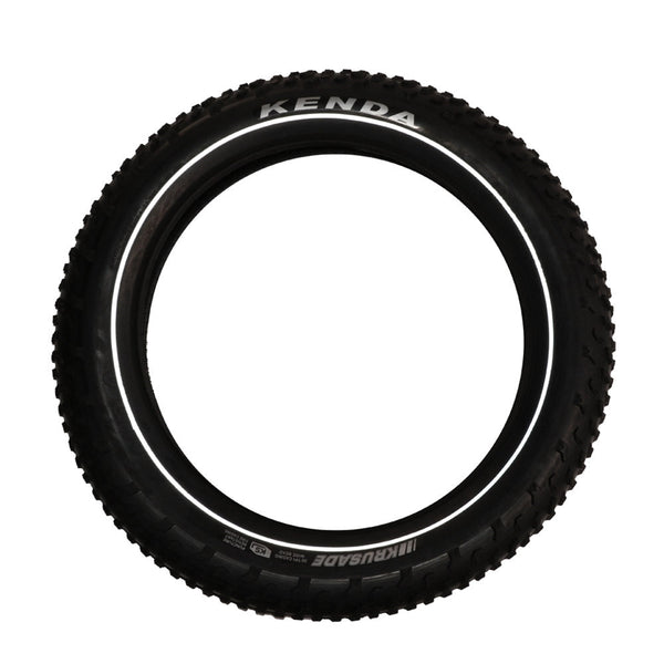 Kenda Krusade 20x4 90/100-16 eBike Fat Tire; Genuine XS 750