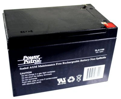 Universal Parts 12V 12AH Battery - SLA12-12