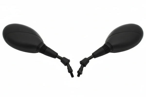 Universal Parts Scooter Mirror Set - Reverse Thread
