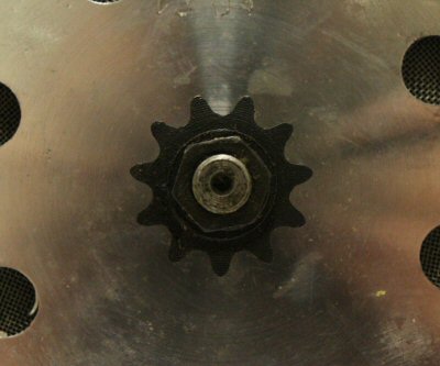 Universal Parts 24V, 500W Electric Motor with Bracket