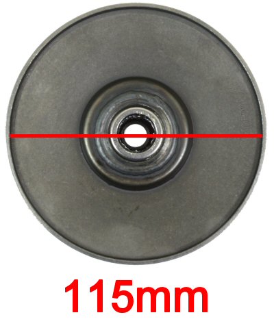 Universal Parts Minarelli Clutch Assembly - 107mm Clutch Bell