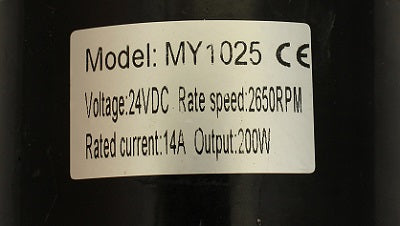 Universal Parts 24V, 200W Electric Motor