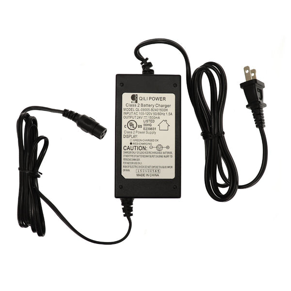 24V, 1.5A Electric Battery Charger