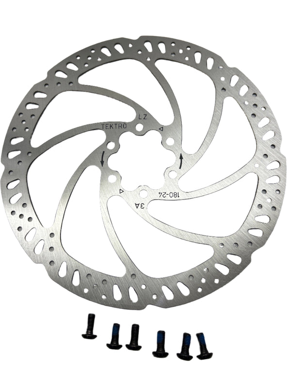 eBike Disc and Bolts; CU 500, CS 500, XS 750