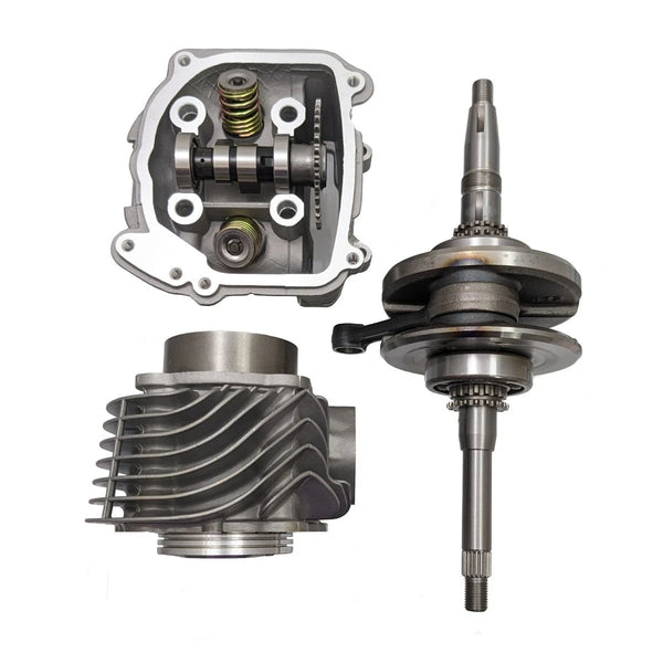TFC 63mm Cylinder and Stroker Crankshaft Kit - GY6