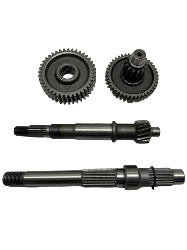 Blue Line Gear Set (Rear Disc Style); GY6 150