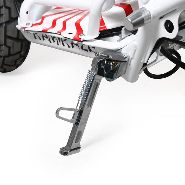 NCY Desert Eagle Sidestand (Chrome); Honda Ruckus