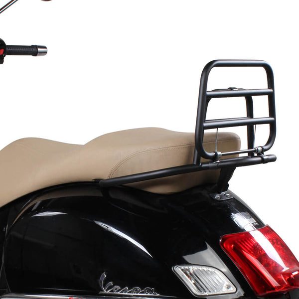 Rear Rack (Fold Down, Black); Vespa GTS