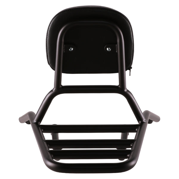 PRIMA REAR RACK (BACKREST, BLACK); GENUINE HOOLIGAN