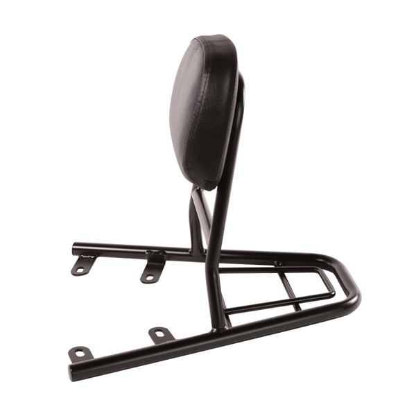 PRIMA REAR RACK (BACKREST, BLACK); GENUINE BRIO