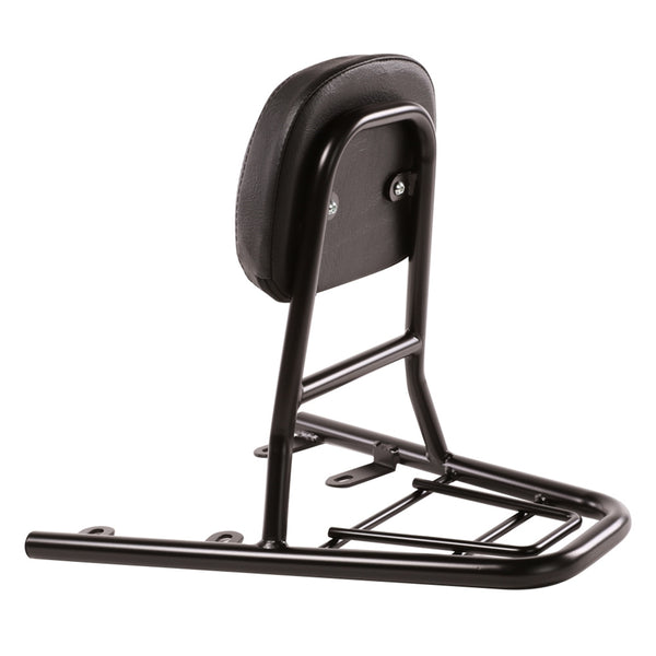 PRIMA REAR RACK (BACKREST, BLACK); GENUINE BRIO