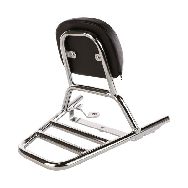 PRIMA REAR RACK (CHROME, BACKREST); GENUINE URBANO
