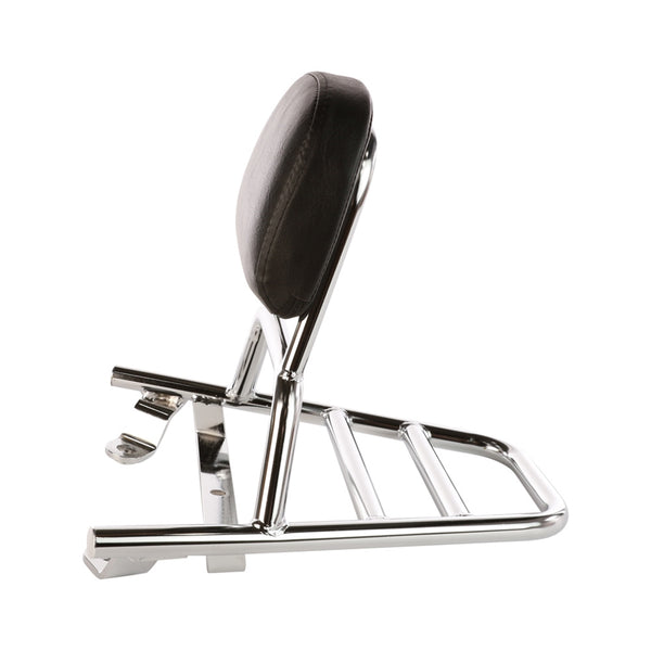 PRIMA REAR RACK (CHROME, BACKREST); GENUINE URBANO