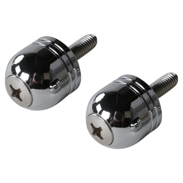 Bar Ends (Stubby, Chrome, 7/8"); Universal