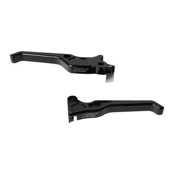 NCY Lever Set (Disc Type, Black); Honda Ruckus