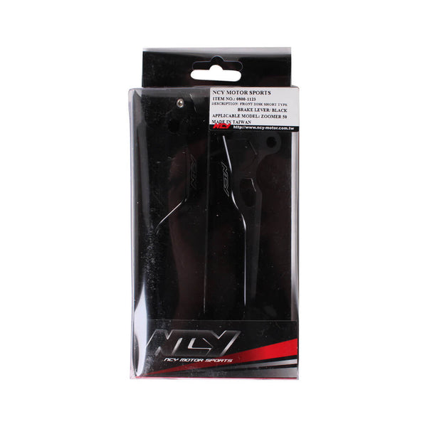 NCY Lever Set (Disc Type, Black); Honda Ruckus