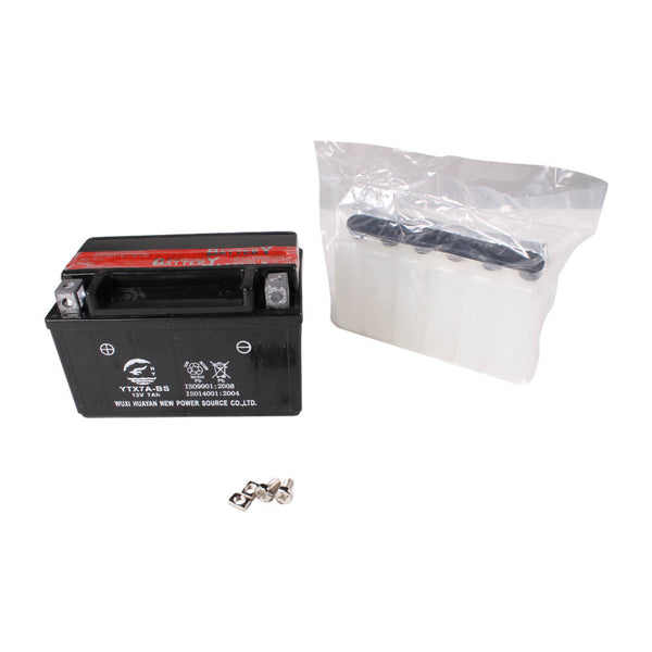 Battery (12V,7Ah); CSC go., QMB139 Scooters