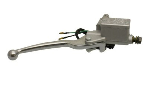 Universal Parts Front Right Master Cylinder - No Mirror Mount