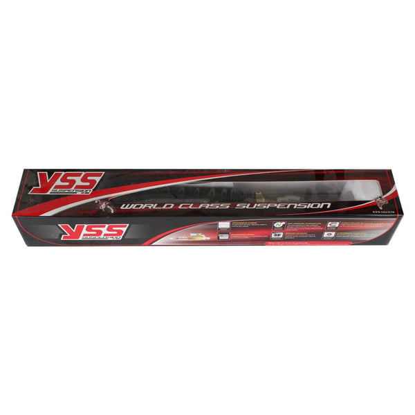 YSS Adjustable Shock (Rear, Performance); Malaguti, GY6