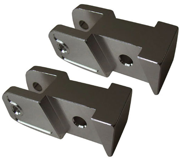 NCY Shock Mount Relocating Bracket (Grey); GY6