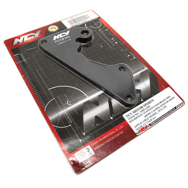 NCY Brake Disc w/Adapter (Fixed, 260mm); Honda PCX
