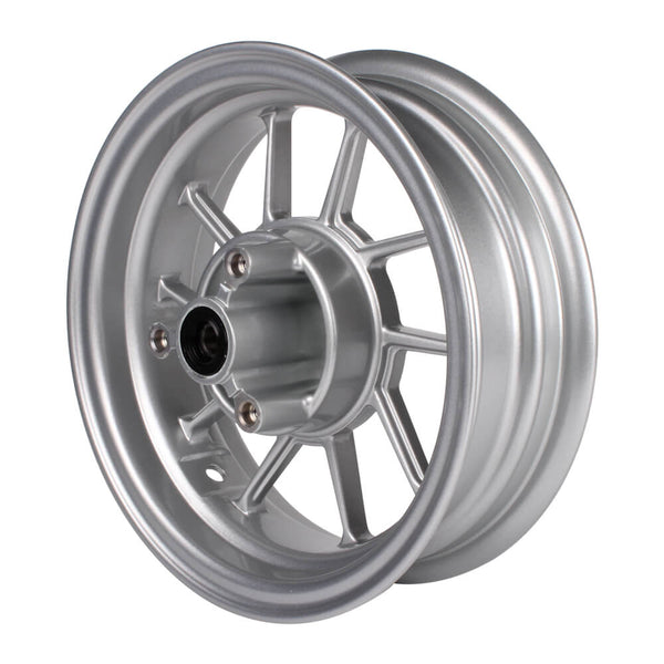 NCY Front End Kit Rim Replacement (Silver, 10 Spoke)