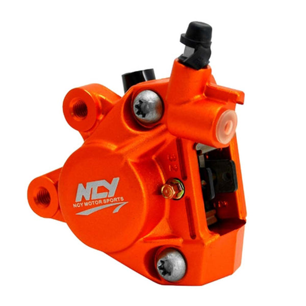 NCY Forged Brake Caliper(Orange); Zuma50, Bud50, RH50
