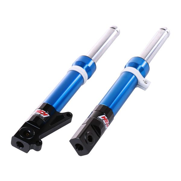 NCY FRONT FORKS (DISKTYPE, BLUE); HONDA RUCKUS,DIO