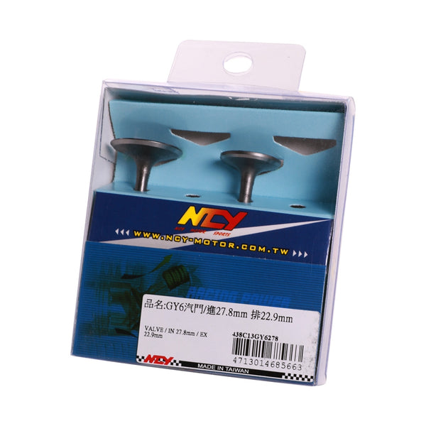 NCY Racing Valves; GY6