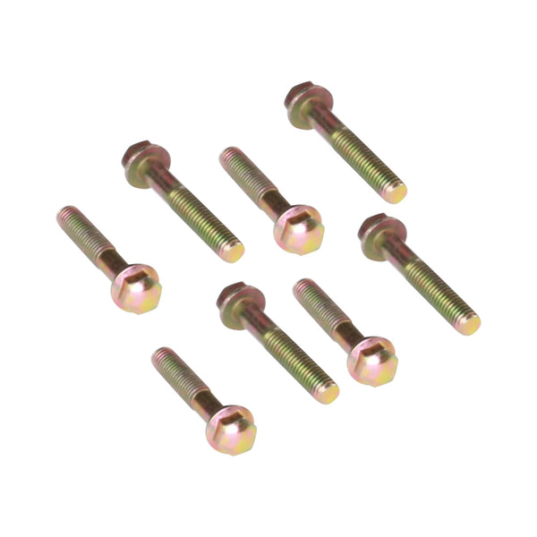 Blue Line CVT Cover and Kickstart Assembly (Standard Length); QMB139