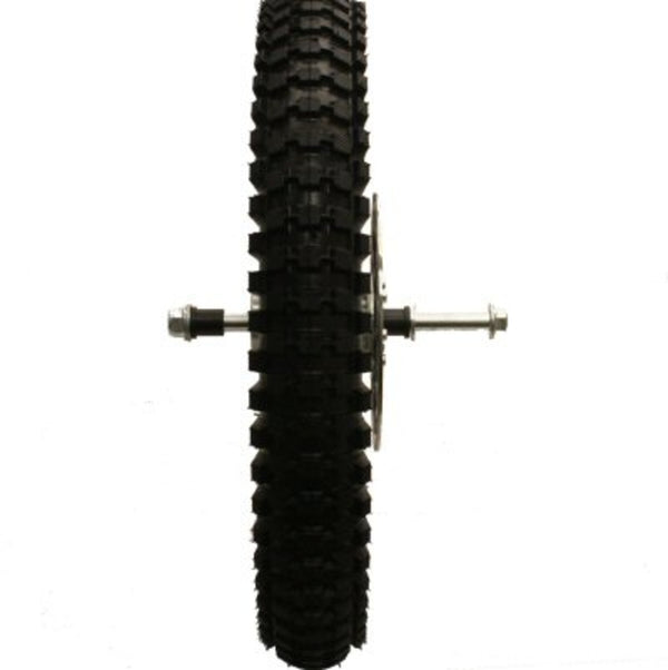 Front Wheel Assembly for Razor MX500/MX650