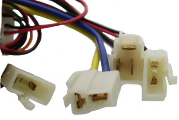 HB3650-TYD6-FS-ROHS Control Module and 6-Wire Throttle Kit for the Razor Dirt Quad 500 (Version 1+), MX500 (All Versions) MX650 (All Versions) & SX500 (Versions 1+)