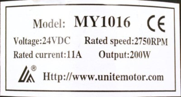 Chain Drive Motor for Razor E200 (24V, 200W)