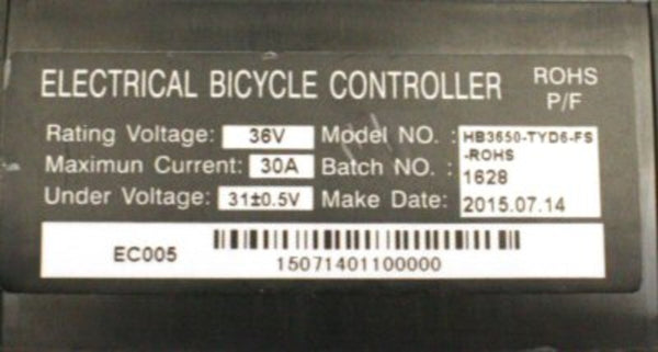 6 Pin Control Module for Razor MX500 / MX650/ RSF650 / EcoSmart