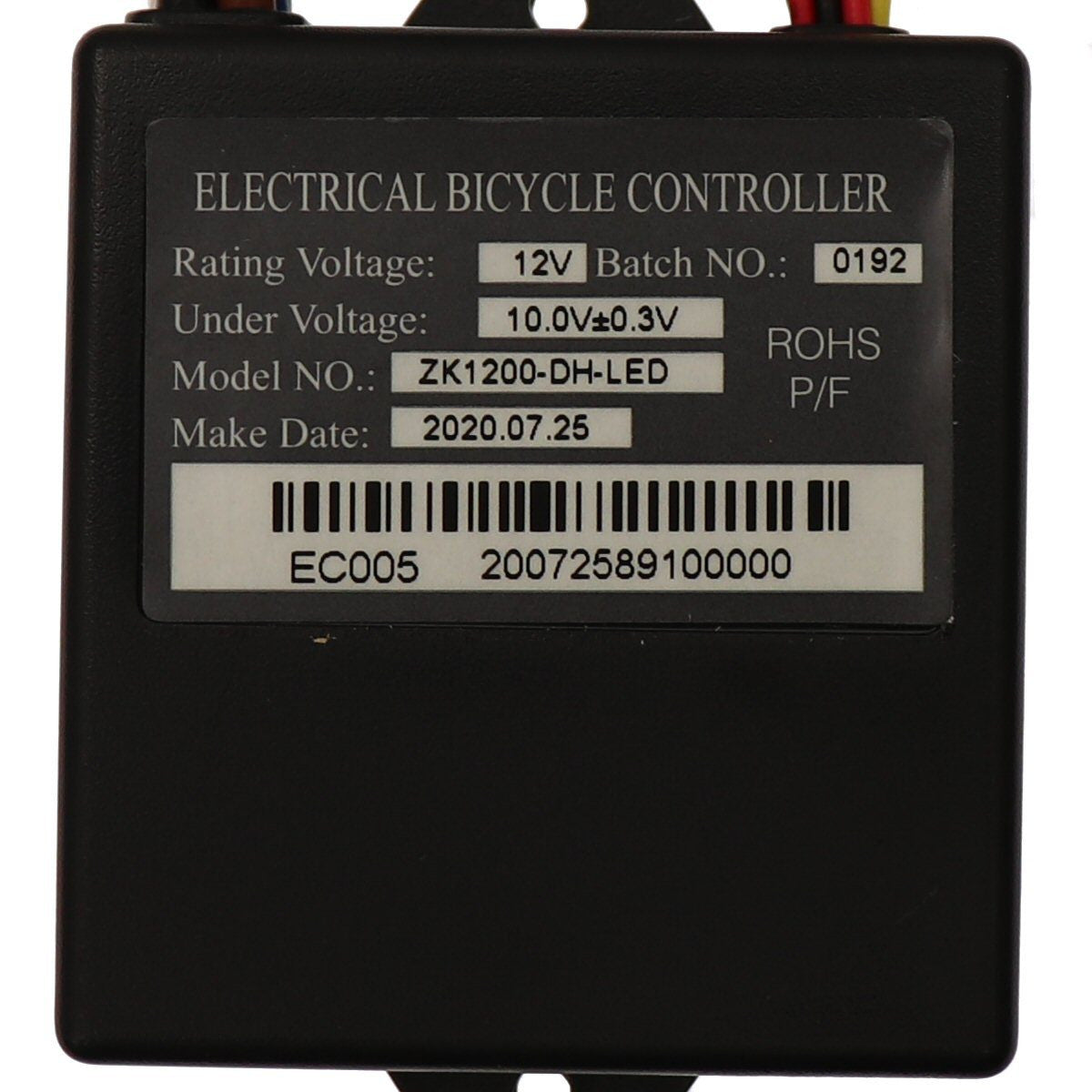 electrical bicycle controller zk1200-dh Controller For Razor Power Core E90 Glow
