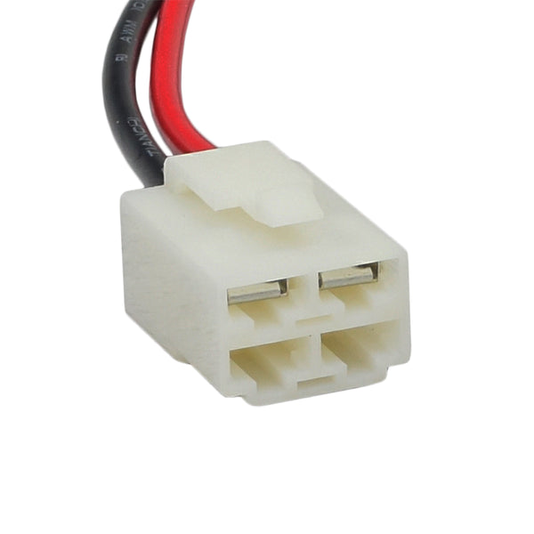 4-Pin, 2-Wire Battery Wiring Harness for Razor Scooters