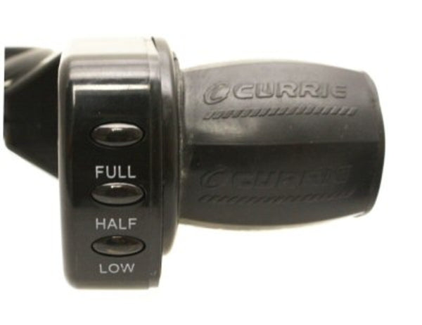 Throttle For Currie 36 Volt 5 Pin Twist Grip Diagnostic