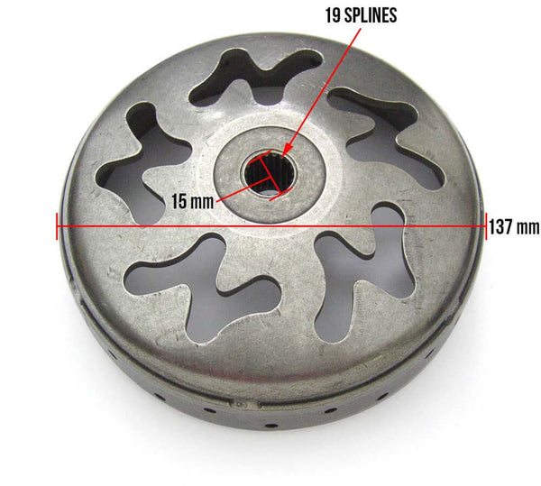 NCY Clutch Bell (Buddy 125/150,GY6)