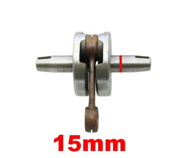47cc 2-stroke Crankshaft - 12mm