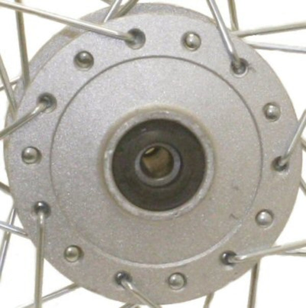 Universal Parts 14" Dirt Bike Front Wheel Assembly