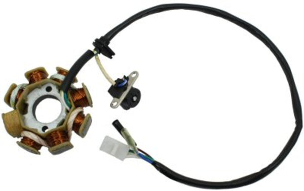 Universal Parts Stator Assembly - 5 Wire, 3 Pin