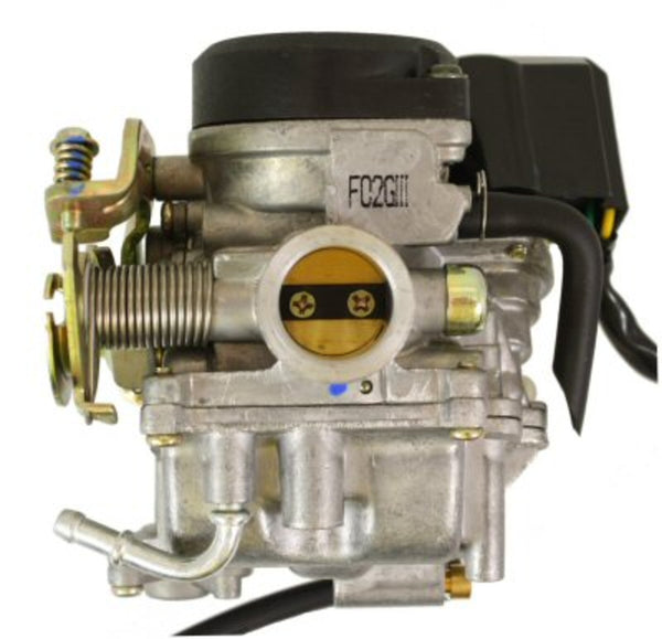Primo Scooter Company Carburetor QMB139 50cc - Charcoal Canister