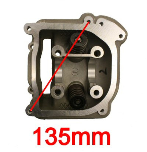 47mm QMB139 Non Emissions Head - 69mm Valves