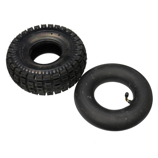 3.00-4 Knobby Tire & Tube Combo