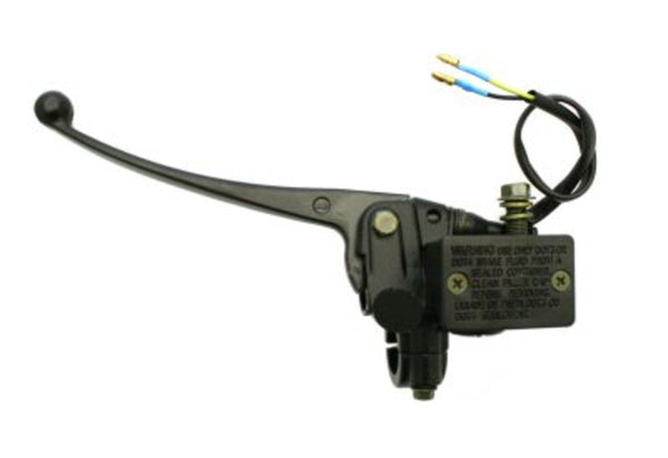 Universal Parts Brake Lever/Master Cylinder Assembly